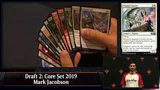 Magic the Gathering GP Sacramento 2018 Draft 2 Mark Jacobson