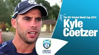 Coetzer: We can show Scotland deserves to be here