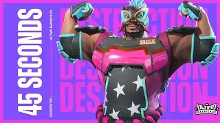 Destruction AllStars: Crash Course 45secs - Ultimate Respect 🏆 Trophy Guide