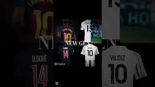 The new gen of football #ilfringuelloconlavaligia #football
