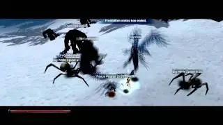 Silkroad ImOnMyLevel Str Bower lvl 77 Isyutaru kill #1 // ZSZC RETRO SERVER (Closed server now)