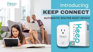 Keep Connect Automatic Router/Modem Reset Device