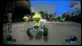 Jak X : Spargus (Jak 3)