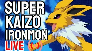 SUPER KAIZO ironMON LIVE ATTEMPTS