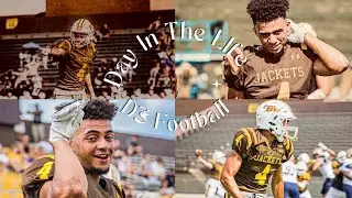 Day In The Life Of A D3 Football Player | SPRING EDITION