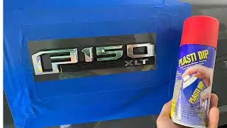 Красный или черный Plasti Dip: какой выглядит лучше?