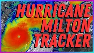 Hurricane Milton LIVE Webcam Tracker W/ Cruise Ship Traffic