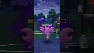 [Pokemon GO] Grunt Battle (Shadow Gligar) #pokemongo #grunt #tiktokeffects #gligar