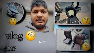 Car Me New Seat Cover Lagaye 😍 | Daily Vlog #117