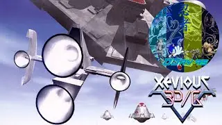 DJay 95 Plays: Xevious 3D/G (Arcade) Longplay