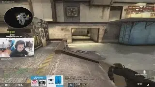 CS:GO - STEWIE2k SICK ACE 5k HEADSHOT TEC9
