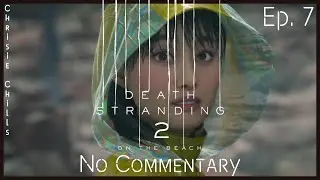 Death Stranding 2 #7 Raindrops | with music No Commentary PS5