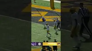 A fair catch... on the 1? 🧐