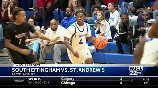 St. Andrew&rsquo;s overpowers South Effingham, 77&ndash;46