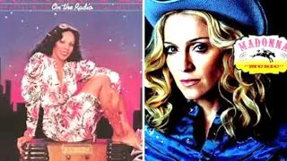 MaDonna Summer MUSIC ON THE RADIO Mash Up DJ ShyBoy