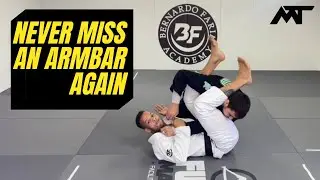 Stronger ARMBAR from Closed Guard