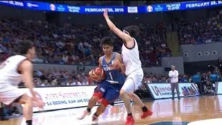 Kiefer Ravena making a difference! | FIBA World Cup 2019 Asian Qualifiers