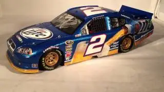 Обзор: Брэд Кеселовски #2 Miller Lite Beer Dodge 1/24 NASCAR 2012 года