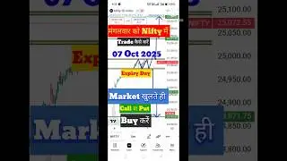 Nifty Prediction For Tomorrow  | Nifty Me Trade Kaise kare | Nifty And Bank Nifty Analysis