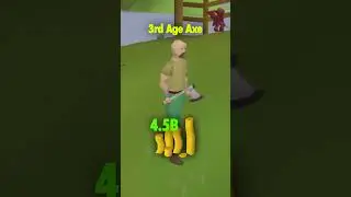 Самые дорогие вещи в OSRS