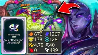 Belveth, but every attack gives me AP and AD (RIOT MESSED UP) | 2v2v2v2 Game Mode