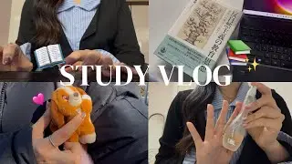 【study vlog】偏差値35→75で慶應合格した話📚塾無し, 独学, 大学受験