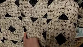 Nora Corbett - NC212P Bloom. Лоскутное одеялко 