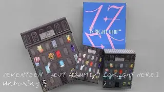 SEVENTEEN - BEST ALBUM [17 IS RIGHT HERE] Unboxing !