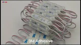 New Ultrasonic Design Injection LED Module DC 12V 1.2W Led Modules for Channel Letters.