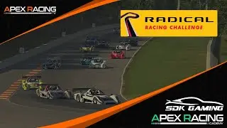 iRacing | Radical Racing Challenge | Round 6 at Barcelona