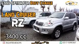 Toyota Land Cruiser RZ | Best Option For Body Change | Prado RZ