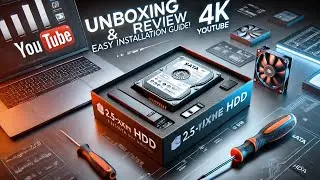 Sata Hdd 2.5-Inch Enclosure Unboxing & Reviewing &ndash; Easy Installation & Setup Guide!