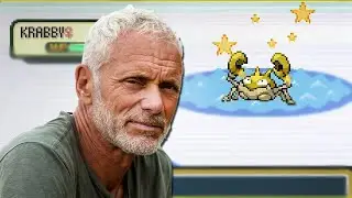 LIVE Shiny Krabby in Pokemon LeafGreen