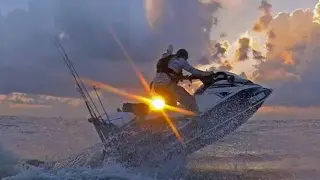 Jet Ski Fishing setup! Custom Fishing Box and Future Additions!