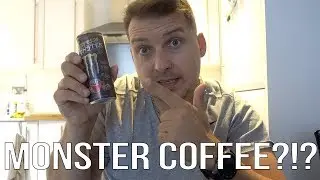 Monster Coffee? Review & Taste Test