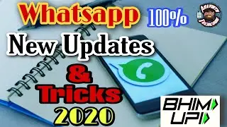 Whatsapp new update 2020 | new tricks 100% | #whatsapp #update | Aravinth Techcode | Tamil