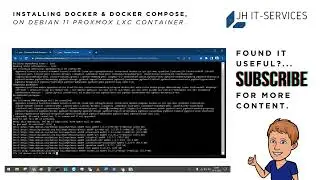 Installing Docker & Docker Compose on Debian 11 LXC ProxMox