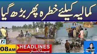 Chenab Flood Disaster in Jhang | 40% City Submerged | FactZone Shorts