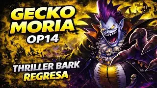 ⚫️🟡 MORIA DECK AGGROCONTROL OP14 | ONE PIECE TCG