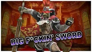 GANONDORF IS TOO EASY - Montage - Super Smash Bros. Ultimate