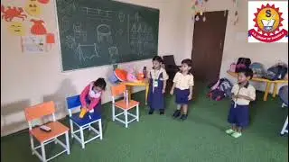 Class Activities @Nursery@SadaShiva International School @Kondapur 