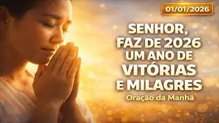 Jesus, Enche 2026 Com Tua Paz e Poder em Minha Vida | Oração da Manhã