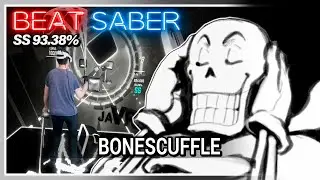 BEAT SABER | Bonescuffle (DM Dokuro) - Undertale Remix [Expert+ SS]