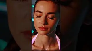 Neon Dreams: Dive into a World of Ethereal Glow and Serene Relaxation