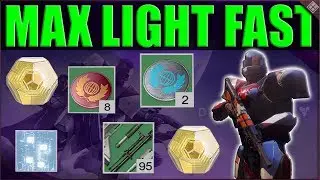 Destiny 2 Max Light Fast, End Game Preparation