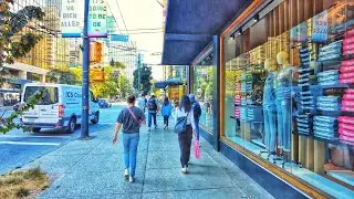 Vancouver Walk - Burrard | Robson | Nelson Park