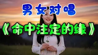 🎵男女情歌对唱《命中注定的缘》超好听！