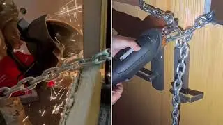 Mini Cutter v Milwaukee 9 cut off saw