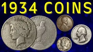 Coins Of 1934: Numismatic Grading, Details, & History