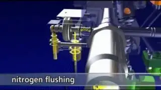 Mixing Head UL, White Appliances Closed Pour